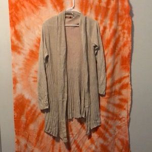 Beige Cardigan